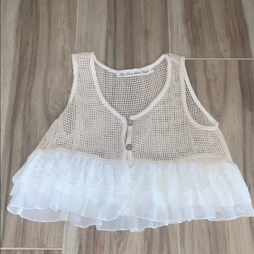 Girls vest